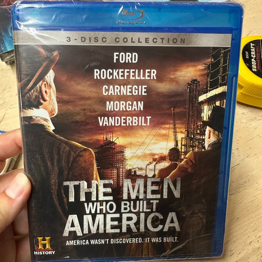 The Men Who Built America [Blu-ray] - New in Package